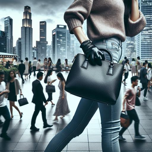 Krađa torbice.