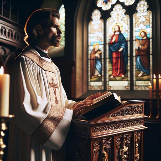 Propovjednik/Svećenik