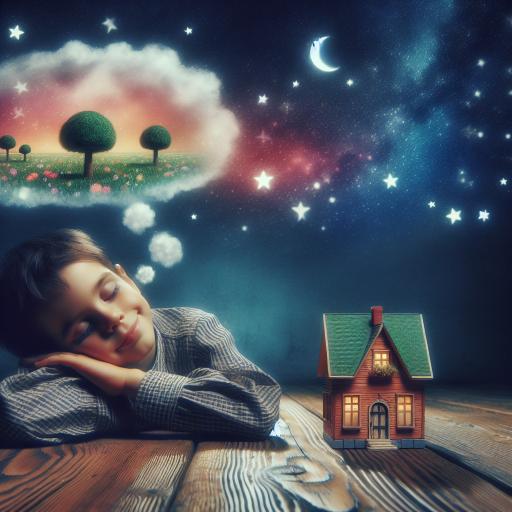 Sanjati o kući iz djetinjstva.