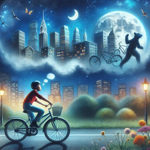 Snovi o vožnji bicikla